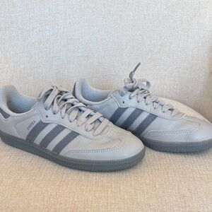 Adidas Samba Gray Women's Sneakers